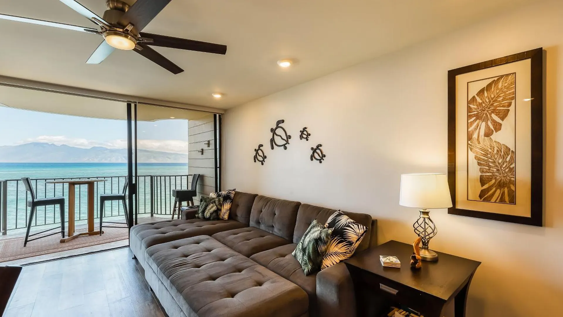 Kahana Reef Oceanfront Condos Apartamento