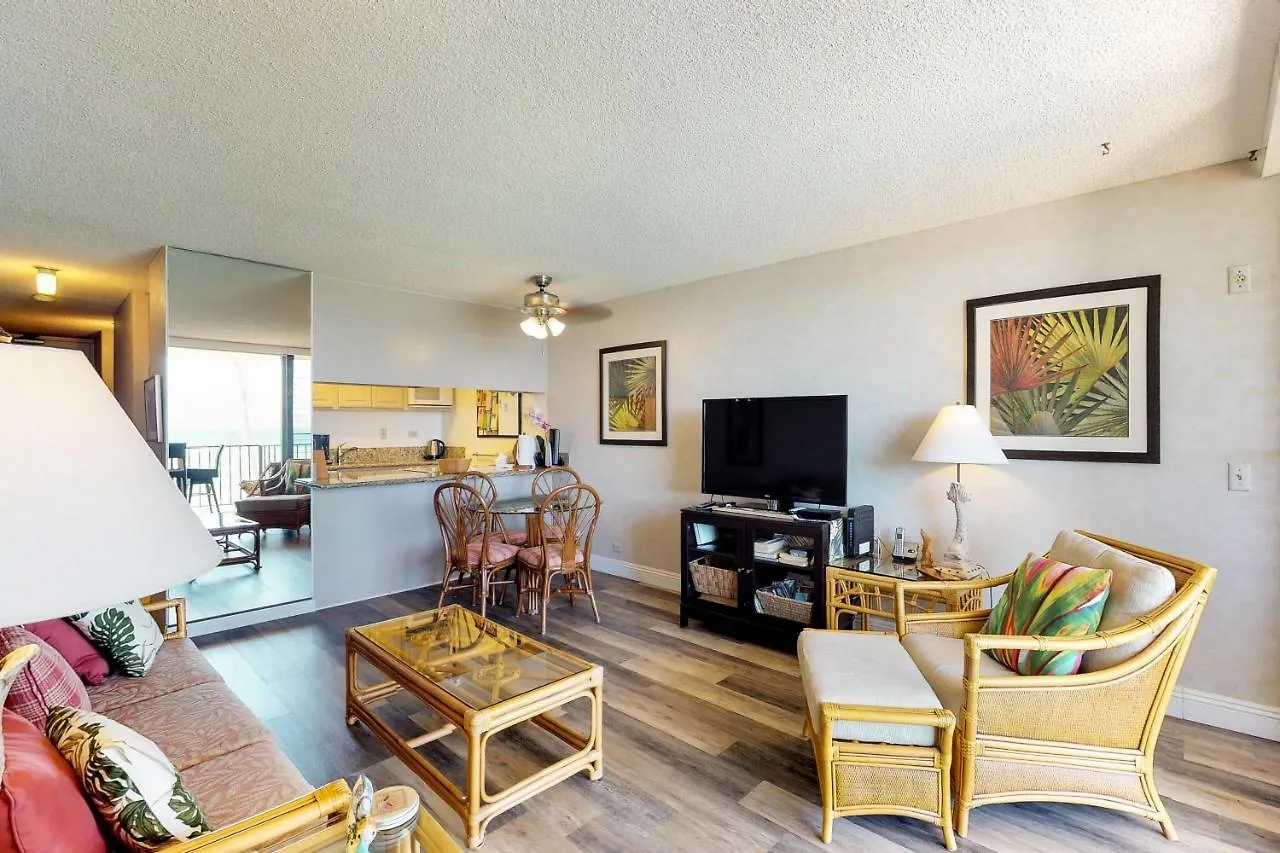 Kahana Reef Oceanfront Condos Estados Unidos da América