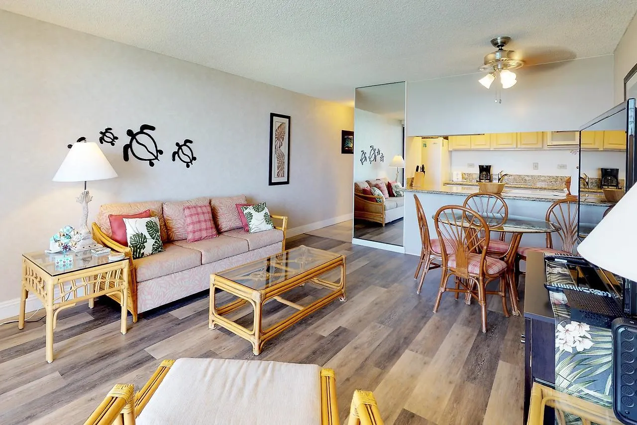 Apartamento Kahana Reef Oceanfront Condos Estados Unidos da América