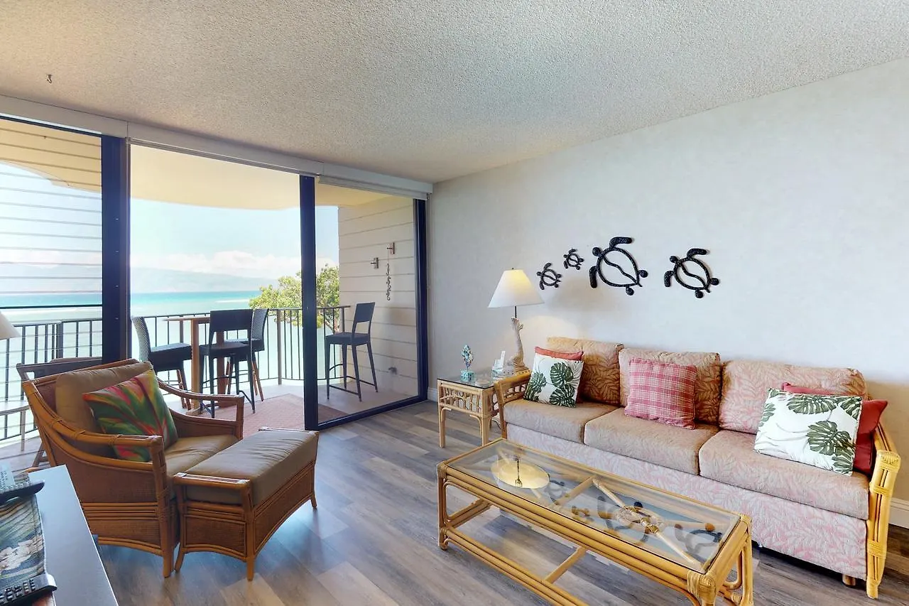 Kahana Reef Oceanfront Condos