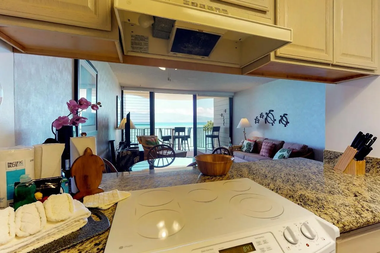 Apartamento Kahana Reef Oceanfront Condos