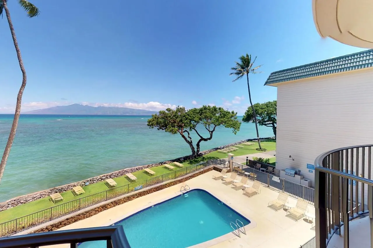 Apartamento Kahana Reef Oceanfront Condos