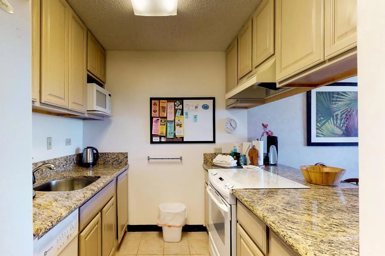 Apartamento Kahana Reef Oceanfront Condos