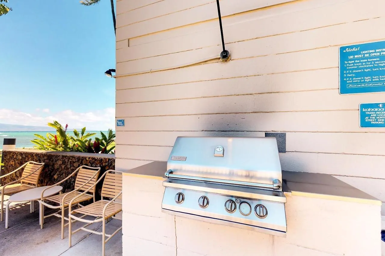 Apartamento Kahana Reef Oceanfront Condos Estados Unidos da América